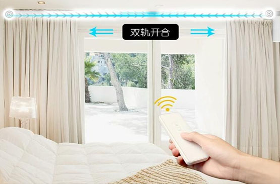 電動開合簾